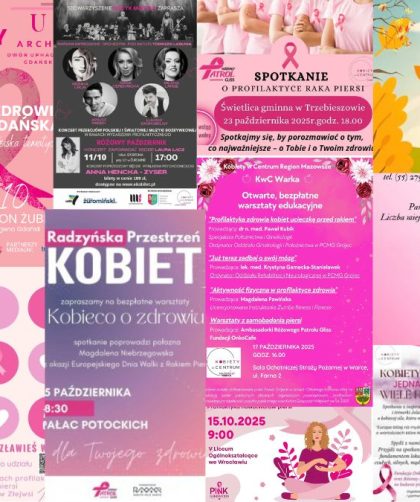 OnkoCafe zmienia sposób mówienia o raku piersi. Zamiast straszyć – uczy, wspiera i działa