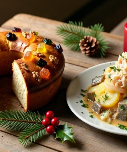 Bacalhau zamiast karpia, Bolo Rei zamiast makowca - Boże Narodzenie i Nowy Rok w Portugalii oczami Polaków