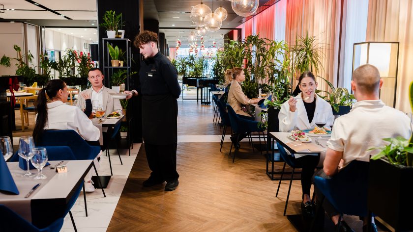 Rekordowy nabór praktykantów w Arche Hotel Krakowska