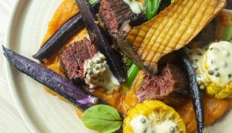 Wegańska restauracja serwuje steki z drukarki 3D - Manna 2 pokazuje, że kuchnia roślinna to doświadczenie nie tylko dla wegan