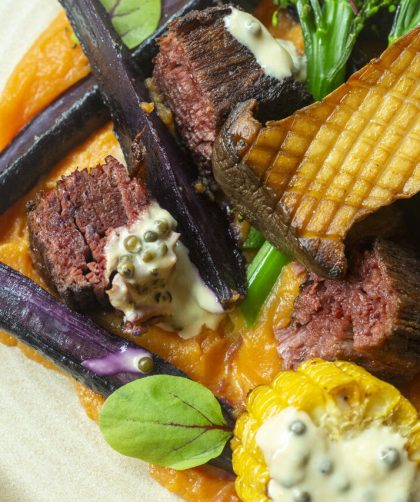 Wegańska restauracja serwuje steki z drukarki 3D - Manna 2 pokazuje, że kuchnia roślinna to doświadczenie nie tylko dla wegan