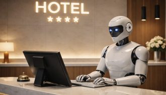 AI zamiast obsługi hotelowej? Goście mówią „nie”