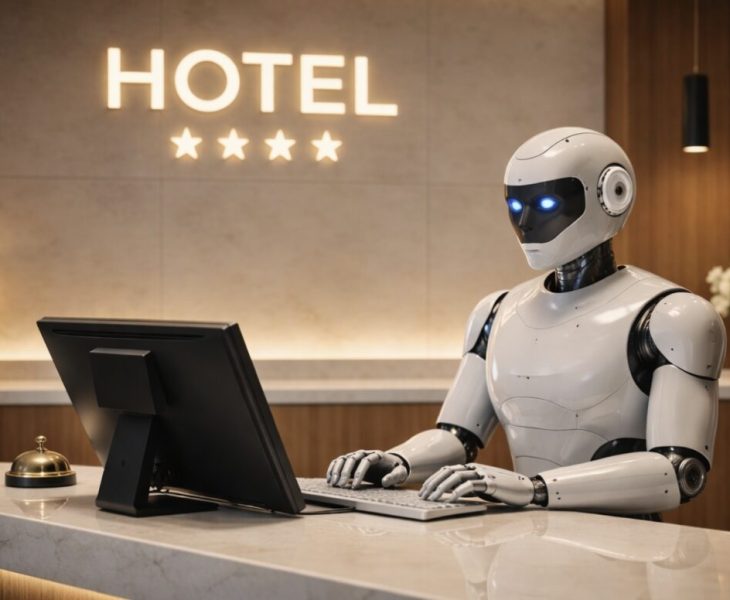 AI zamiast obsługi hotelowej? Goście mówią „nie”