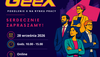 Pokolenie X przerywa milczenie – blisko 13 tysięcy głosów i jeden wniosek dla biznesu. Zapowiedź bezpłatnej konferencji naukowej GeeX w Warszawie