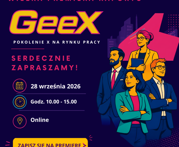 Pokolenie X przerywa milczenie – blisko 13 tysięcy głosów i jeden wniosek dla biznesu. Zapowiedź bezpłatnej konferencji naukowej GeeX w Warszawie
