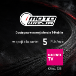 Motowizja dostępna w Magenta TV już za 5 zł miesięcznie