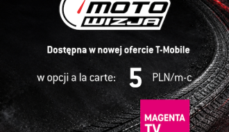 Motowizja dostępna w Magenta TV już za 5 zł miesięcznie